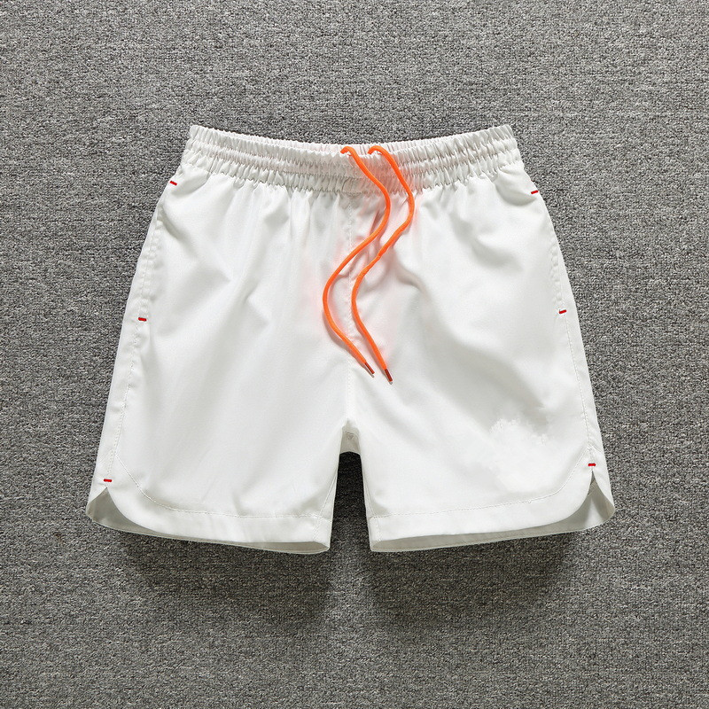 Summer Quick-drying Sports Shorts Men's and Women's Embroidered Trendy Brand Training Leisure Running Fitness Triple Pants Beach Big Pants