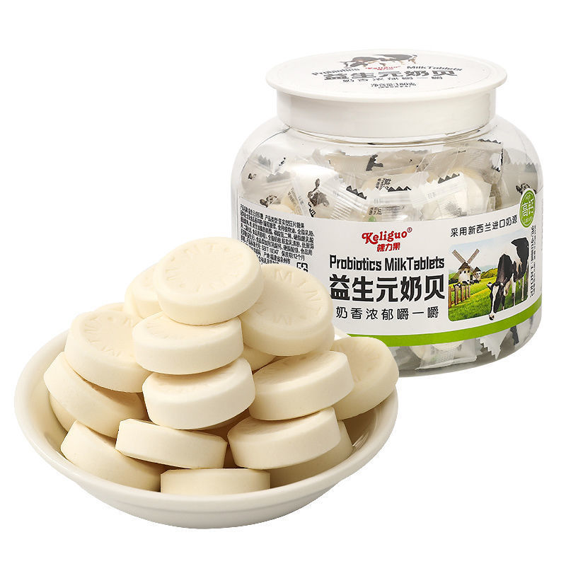 Force fruit Colostrum Calcium Milk tablets candy bulk cheese Full container children Dry food leisure time snacks