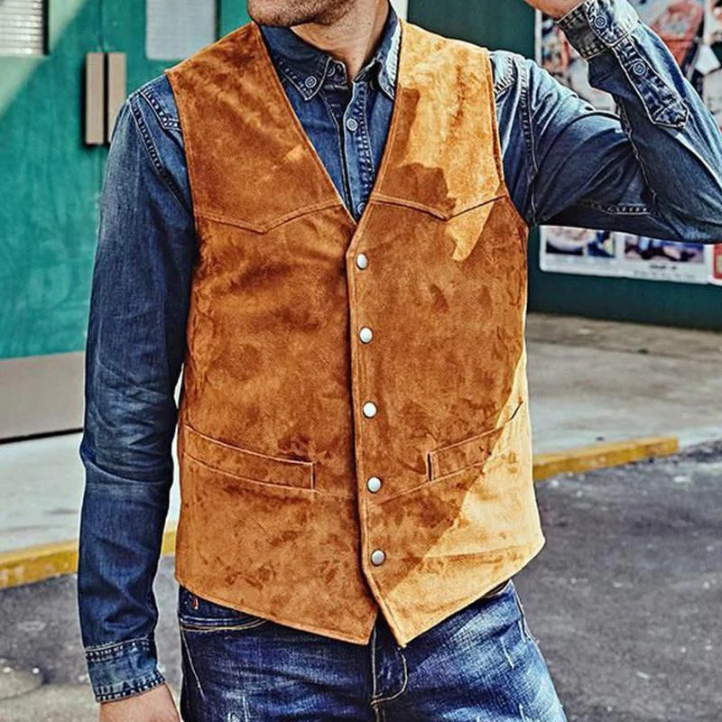 2026 New Men's Suit Cross-Border Foreign Trade Casual Vest V-Neck Slim-Fit Casual Formal Business Attire 2026 New Men's Suit Cross-Border Foreign Trade Casual Vest V-Neck Slim-Fit Casual Formal Business Attire