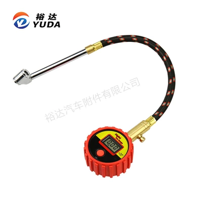 Universal Head Tire Pressure Gauge, Air pressure gauge/tire pressure gauge