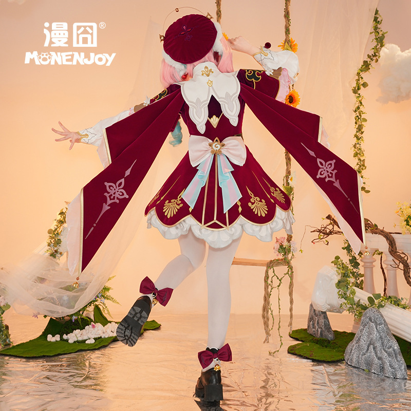 【マン囧】崩壊星空鉄道風インコス服 オンファロス十二のタイタンコス服先行販売|undefined
