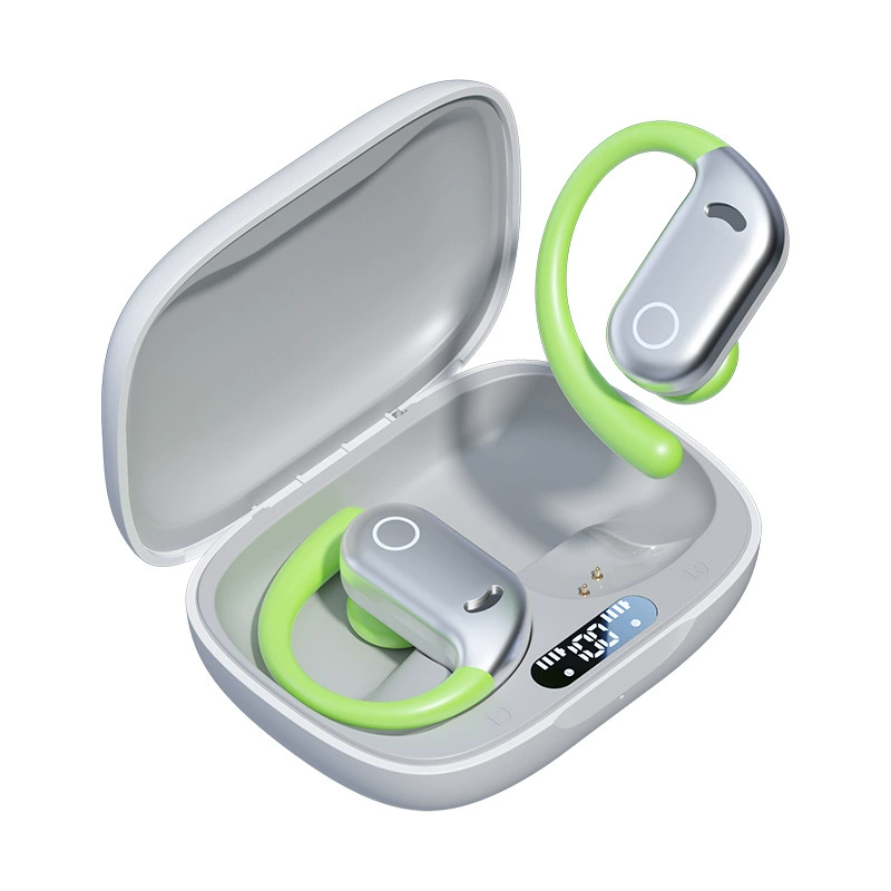 Source factory-hooked ear-type Bluetooth earphones without pain and no pain when worn for a long time, conduct wireless Huaqiangbei noise reduction