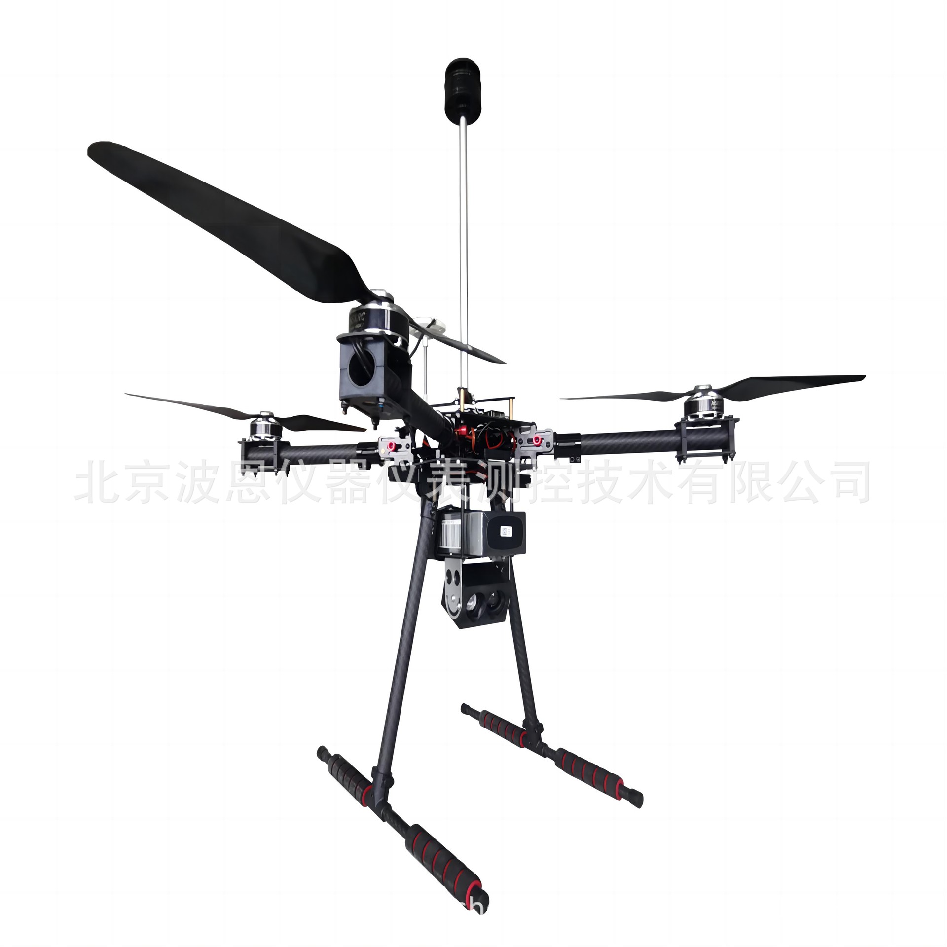 波恩仪器无人机专用风速仪超声波风向风速传感器厂家微型风速检测