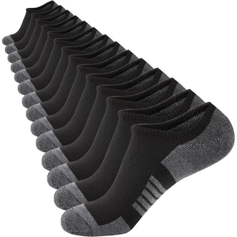 2025 New Cross-Border Dropshipping Men's Low-Cut Socks Without Traces, Casual Invisible Loafers