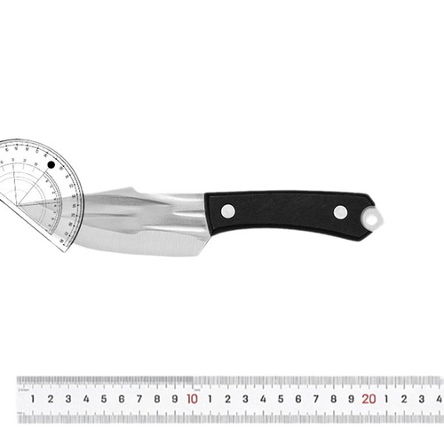 Mongolian knife, bone cutting knife, small kitchen knife, home user, outdoor meat splitting knife, sharp, camping, portable
