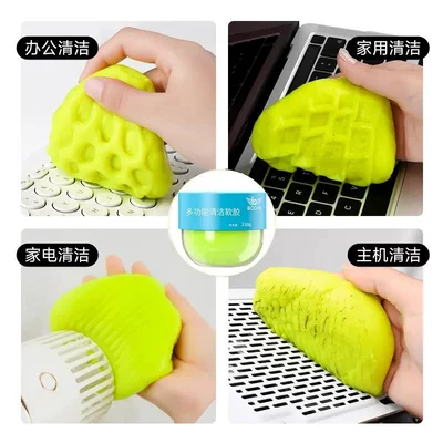 Cleaning Soft Glue Car Interior: Təmizləyici gel