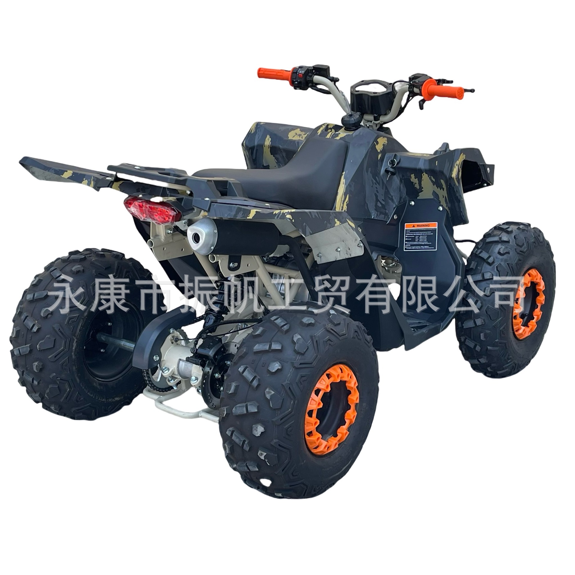 Fabricante nuevo 125cc ATV playa 150cc todo terreno cuatro ruedas motocicleta de montaña motocicleta de carretera