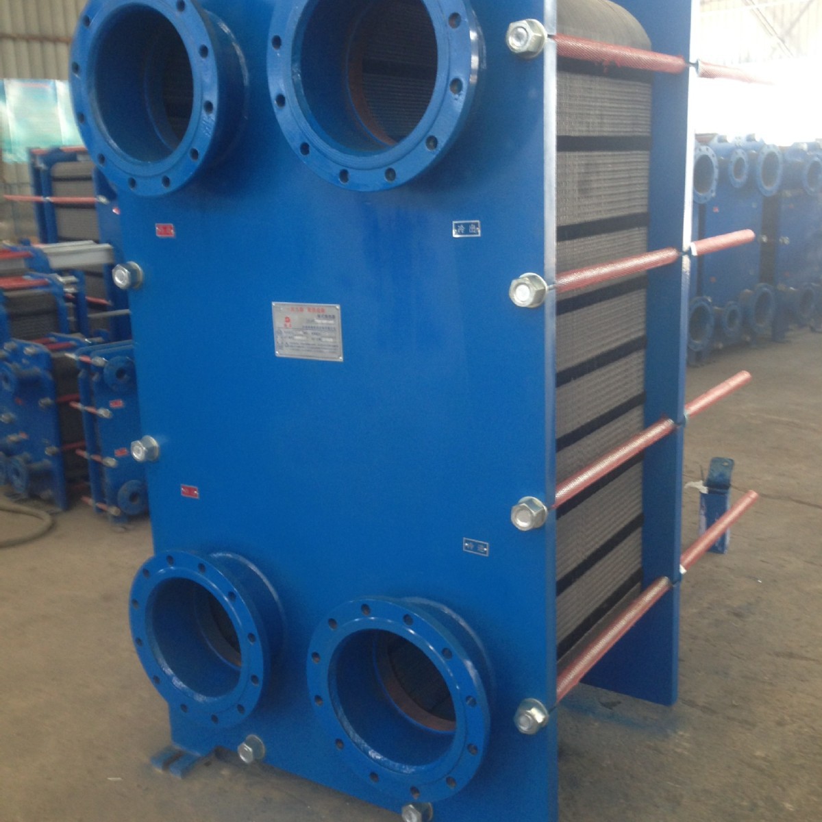 厂家 小区机房水热换热器 水水热交换器 采暖专用板式换热器