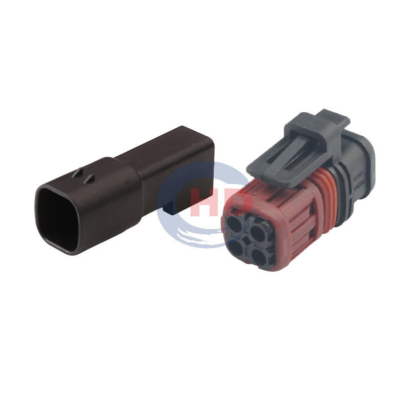 1337352-1 Is Suitable for Volvo Fuel Injector 4-Hole Plug
