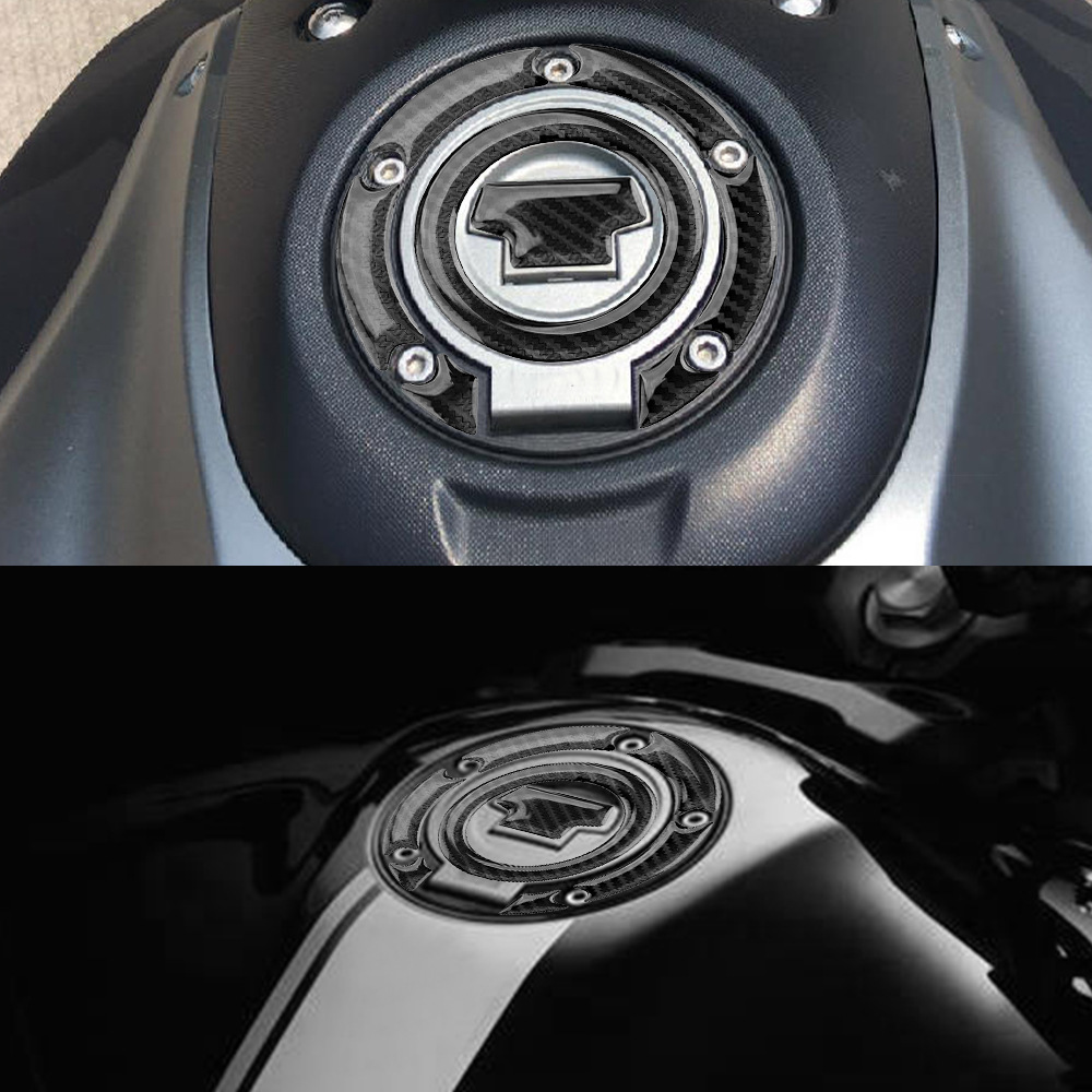 Aplicable a motocicleta YZF R1 02-11 YZF R6 03 - 10 FJR1300 03 - 06F pegatinas de cubierta del tanque de combustible