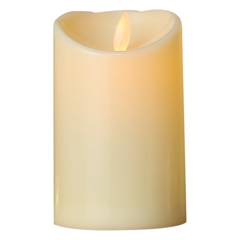 Venta directa de fábrica led luz de vela electrónica oscilante hotel KTV decoración luz de vela sin humo luz de ambiente de boda de cumpleaños