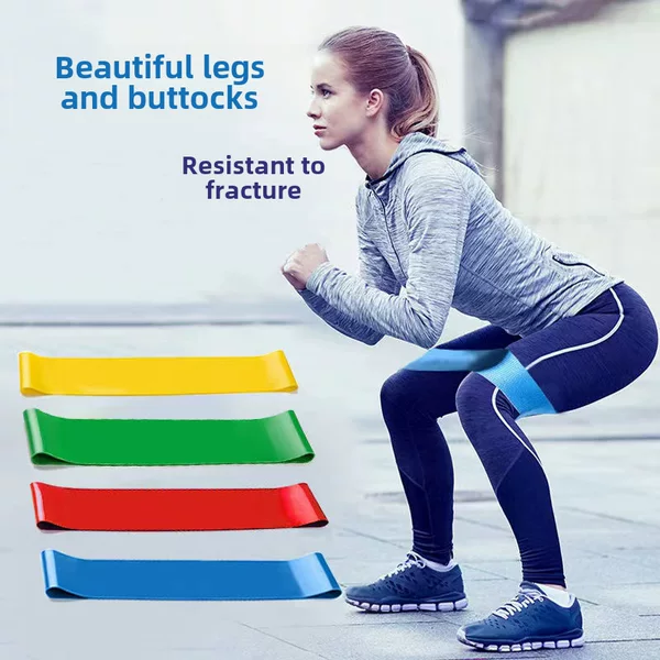 Factory Yoga Stretch Belt Fitness Female Male Stretch Belt Open Shoulder Training Hip Stretch Resistance Belt