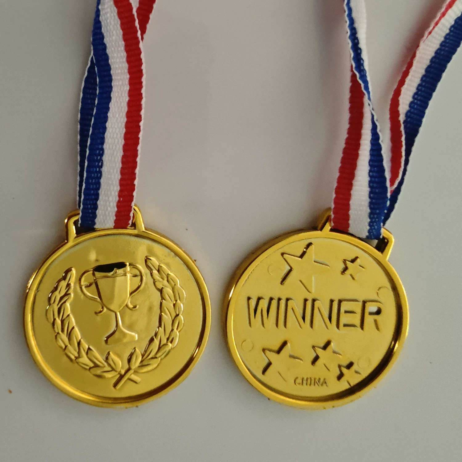 Турнир для детских вечеринок Награда Игрушки Пластиковые гальванические трофеи