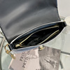 Chain, one-shoulder bag, suitable for import, wholesale, chain bag, gradient