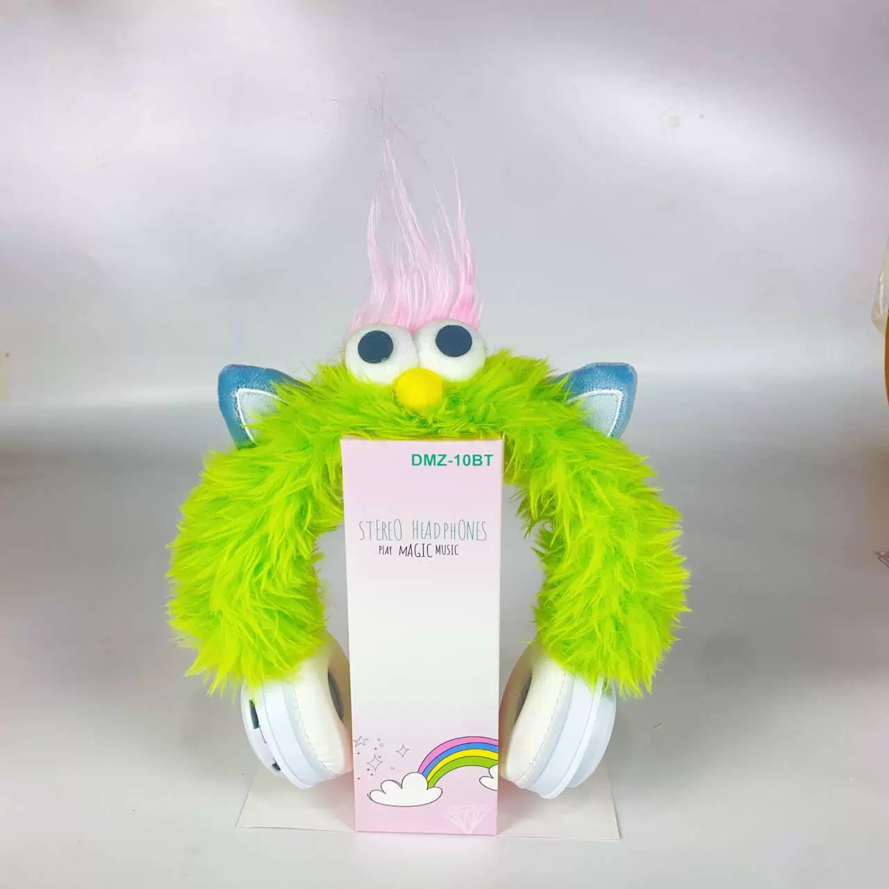 Bluetooth беспроводные наушники-главиc хвостом с ушами monstrous ушной