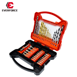 4-Piece Set of Stainless Steel Drill Bits, High-Speed Steel 4341 Twist Drill Bits, Steel Plate, Iron Plate Metal Special Straight Handle Twist Drill