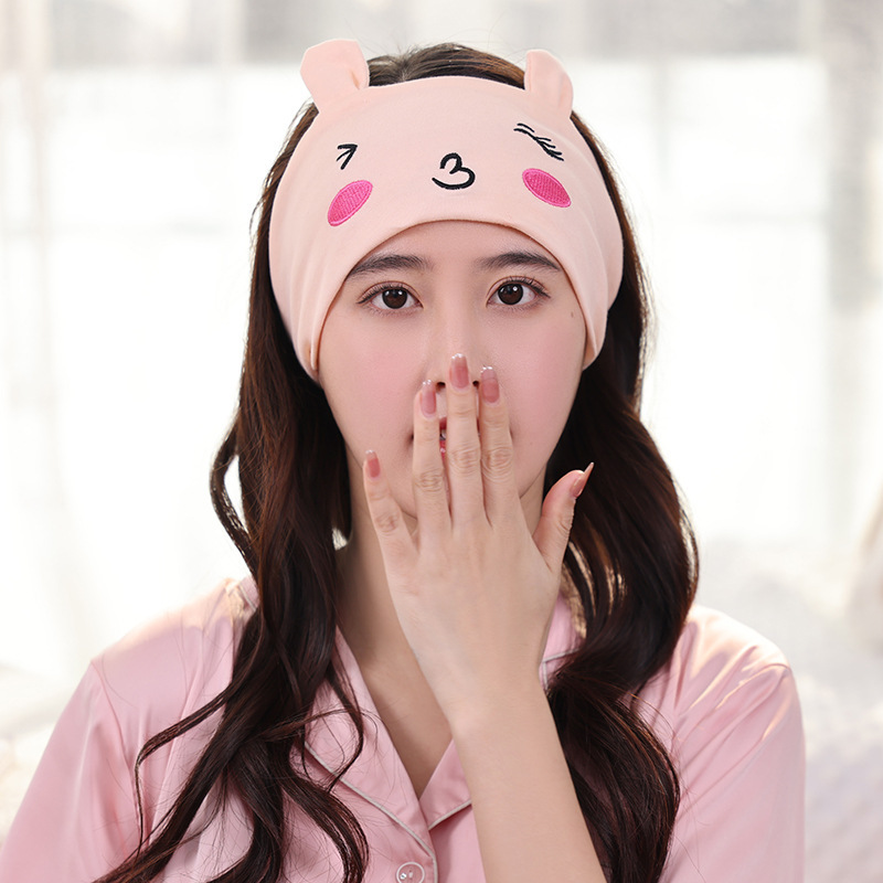 [Baby Journey] Confinement Hat Spring, Summer, Autumn and Winter Thin Windproof Headband for Pregnant Women Postpartum Maternity Headband during Confinement