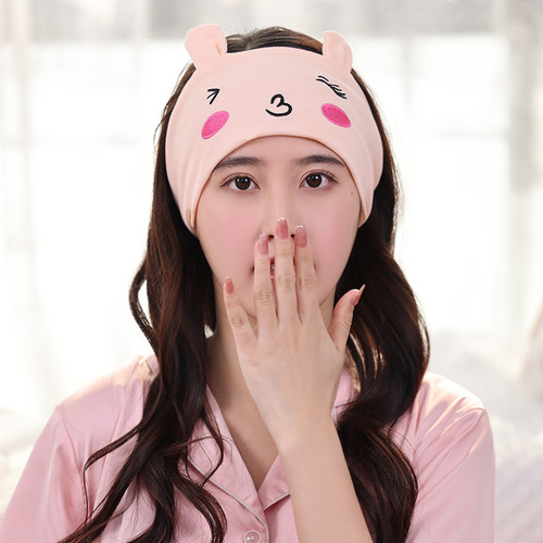 [Baby Journey] Confinement Hat Spring, Summer, Autumn and Winter Thin Windproof Headband for Pregnant Women Postpartum Maternity Headband during Confinement