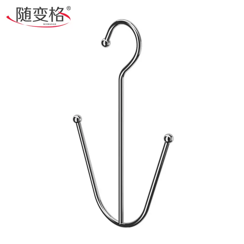 不锈钢U型晾鞋架晒鞋子室外家用多功能简易防风挂晒拖鞋晒鞋神器