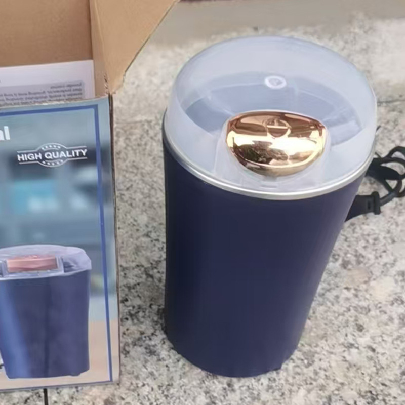 Molinillo pequeño para el hogar, molinillo eléctrico portátil para moler granos de café, taza, suplemento de alimentos para bebés