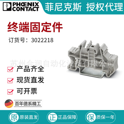 菲尼克斯终端固定件灰色-CLIPFIX 35 - 3022218