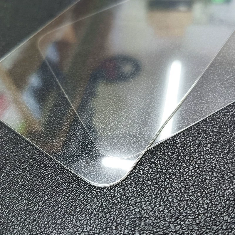 Пленка с защитой от падений для Tecno Spark 20P с электропламенем, высокоалюминиевая двухслойная прозрачная HD-пленка