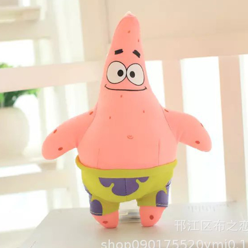 Dibujos Animados de peluche juguete esponja bebé serie conjunto pulpo cangrejo jefe Paida estrella Caracol lechón muñeca colgante