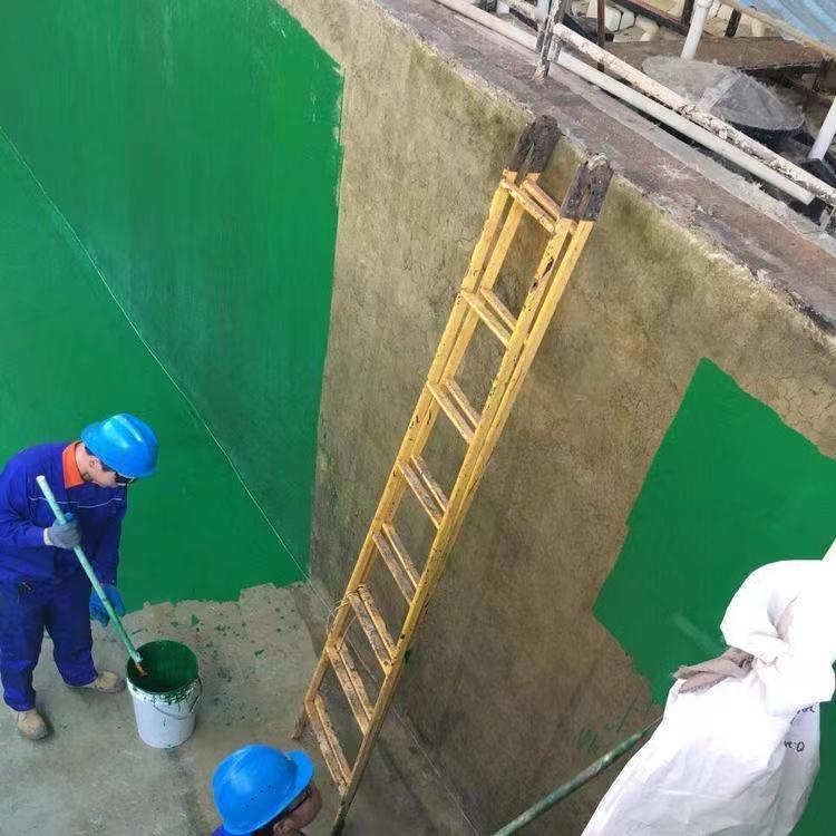 耐磨玻璃鳞片胶泥 中高温阻燃涂料现货齐全 固化速度快