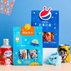 Children's Day Gift Bags gift Kraft paper doggy bag Snowflake candy food packing Souvenir  2023