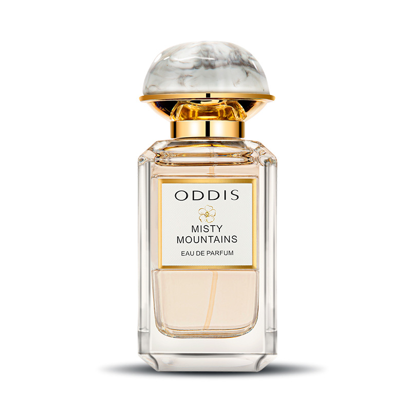 奥迪丝迷雾山脉香水东方花果香调大理石瓶盖抖音快手一件代发