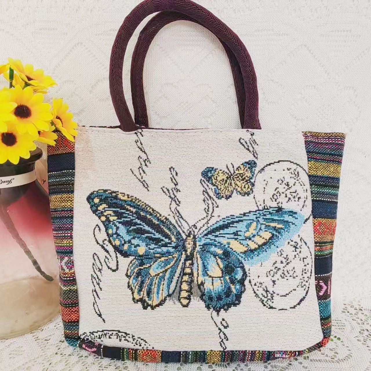 ethnic shopping bag