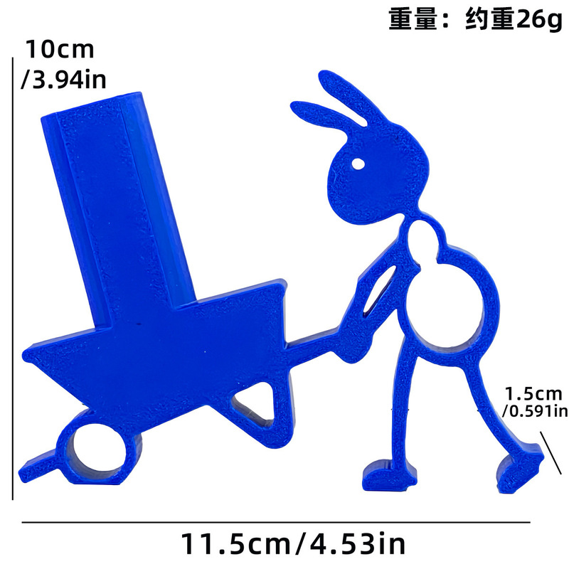 跨境爆品3d打印Ant paper roll holder蚂蚁卷纸架浴室卷纸摆件|undefined