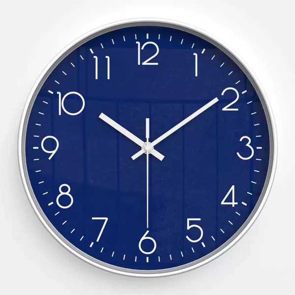 ✠29cm blue electroplated silver frame