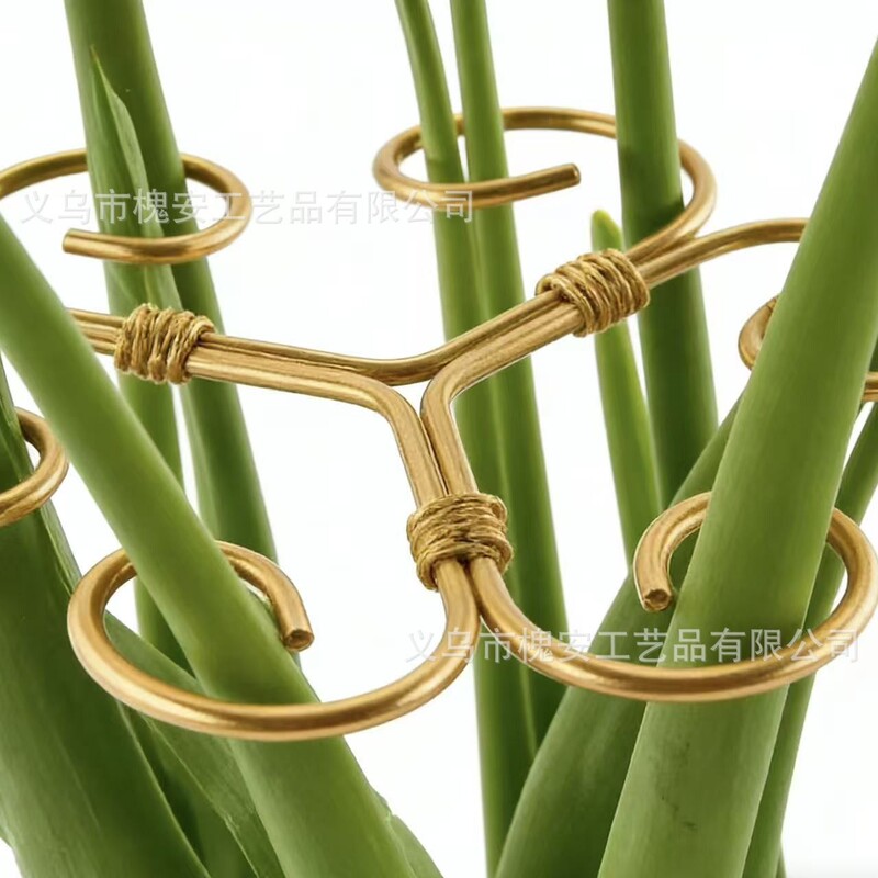 Cross-Border Popular Plant Stabilizer, Metal Plant Support Frame, Flower Support Frame, Green Plant Support Rod, Anti-Fall Bracket Cross-Border Popular Plant Stabilizer, Metal Plant Support Frame, Flower Support Frame, Green Plant Support Rod, Anti-Fall Bracket