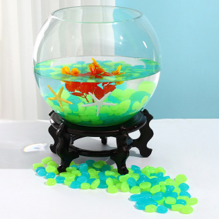 Artificial Resin Luminous Stone Bonsai Glowing Stones Irregular Resin Fluorescent Stones Super Bright Artificial Luminous Stone Colored Stones