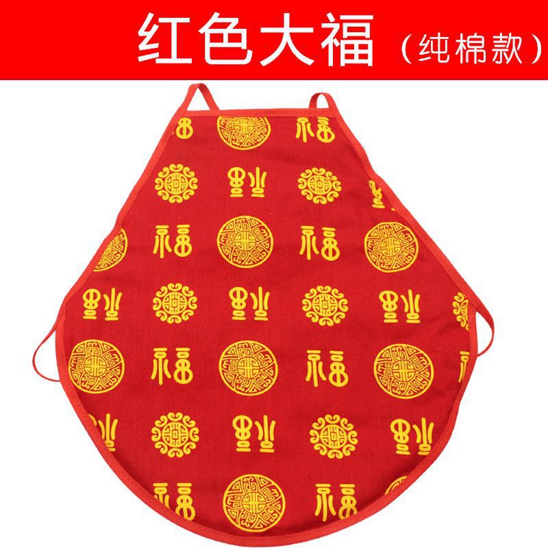 Adult Mugwort Belly Band Ai Rong Du Dou Cotton Herbal Waist Wrap with Moxa Wool Filling for Warmth and Daily Wellness in use