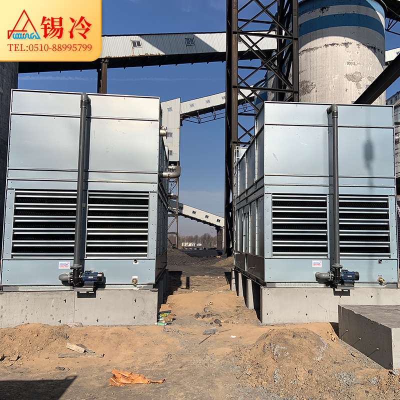 Customized Cross Flow Cooling Tower Square Cooling Tower Manufacturers Supply Various Industrial Stainless Steel Cooling Equipm