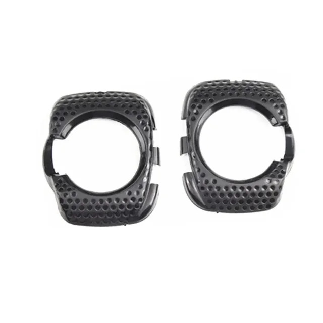 SpeedPlay Zero Lollipop Lollipop Bloqueador Protector Cubierta Protector de férula de pedal de bicicleta Amarillo/Negro