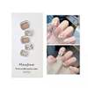 Nail stickers for manicure, fake nails for nails, accessory handmade, wholesale, ready-made product