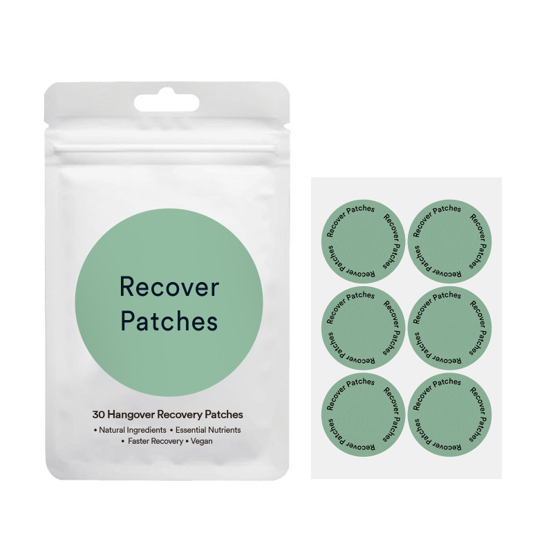跨境爆款GLP-1 Patches身体护理贴片NAD+多效健康补丁贴30pcs袋装|undefined