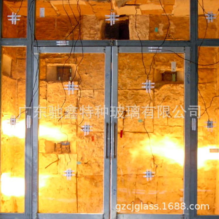 特种玻璃厂家供应防火玻璃 阻隔高温防火隔热玻璃 单片防火玻璃