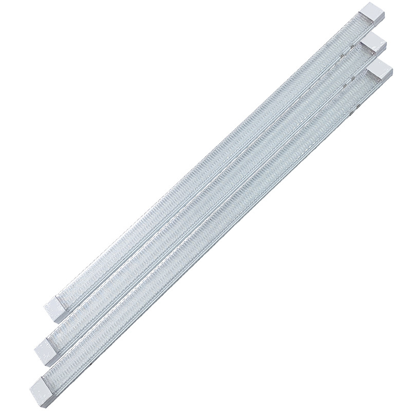 LED antibacterial rectangular lamp