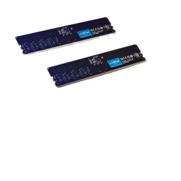 Комплект Crucial 32GB6GB DDR5 5600 частота для настольной памяти оригинальные чипы