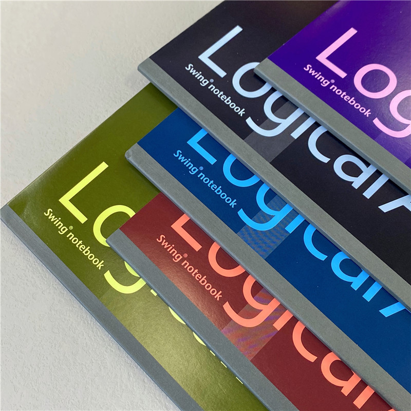 Japonés Nakabayashi Zhonglin B5 rejilla lógica simple negocio Cuaderno grande notas de papelería