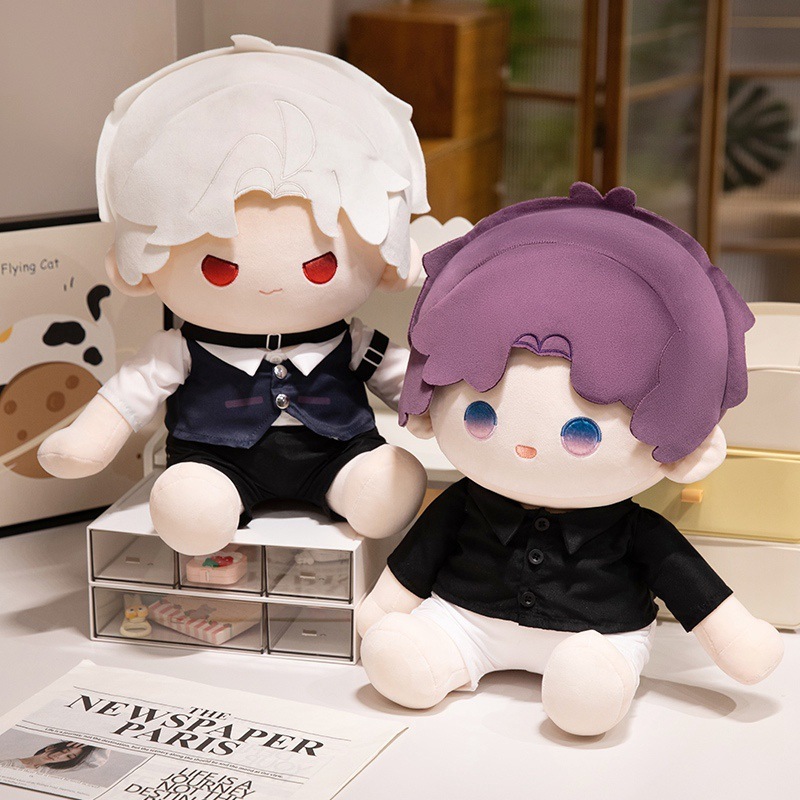 新しい愛と深宇宙周辺綿人形 40cm 秦チェシェンシンリターンドレッシングぬいぐるみ人形卸売|undefined