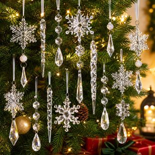 Acrylic snowflake christmas snowflake decoration wholesale-1688 buyer's guide