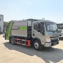 东风大多利卡全自动压缩式垃圾车 小区物业垃圾清运车 环卫垃圾车