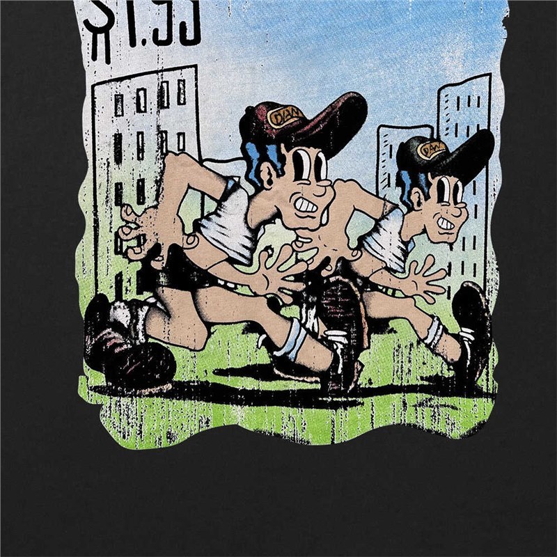 クロスボーダーDSQUARED224SS半袖男性tシャツアメリカ式高街夏服ブランドがゆったりしています。|undefined