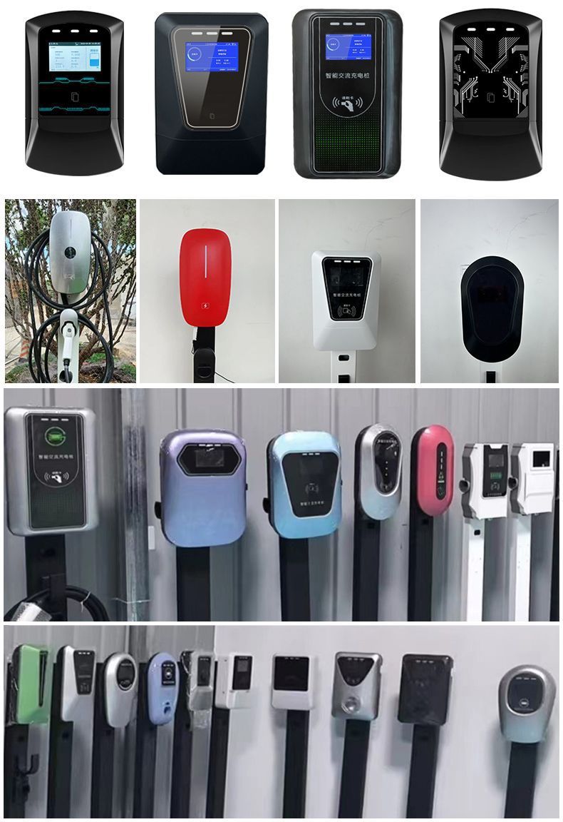 Dual-Gun 14Kw Operator's New Energy Electric Vehicle Plug-And-Play Home Charging Pile for Byd Aion