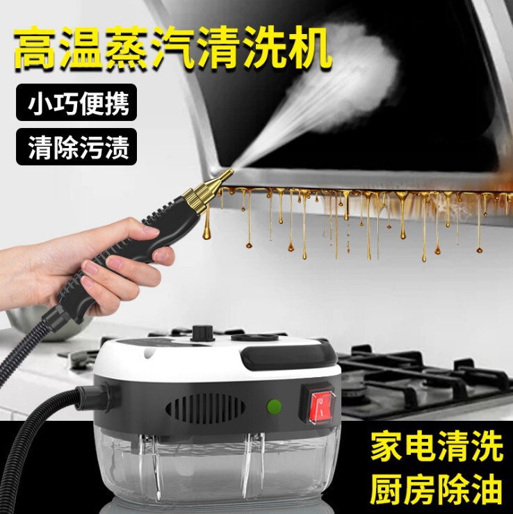 High Temperature and High Pressure Steam Cleaner 2500W Household High Temperature Disinfection Steam Machine Kitchen Oil Stain Air Conditioning Cleaning Machine